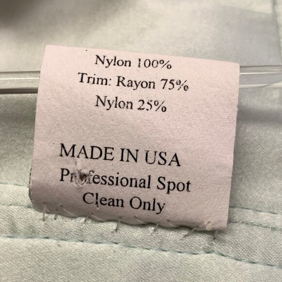 MONIQUE LHUILLIER Size 6 Mint Purple Strapless Evening Gown - Picture 8 of 9